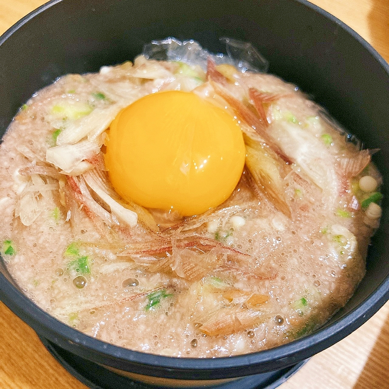 ねばねばヘルシー！オクラとろろ丼