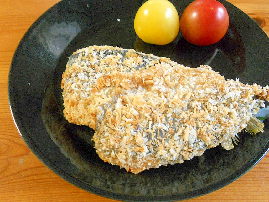超ヘルシー！揚げないアジフライ