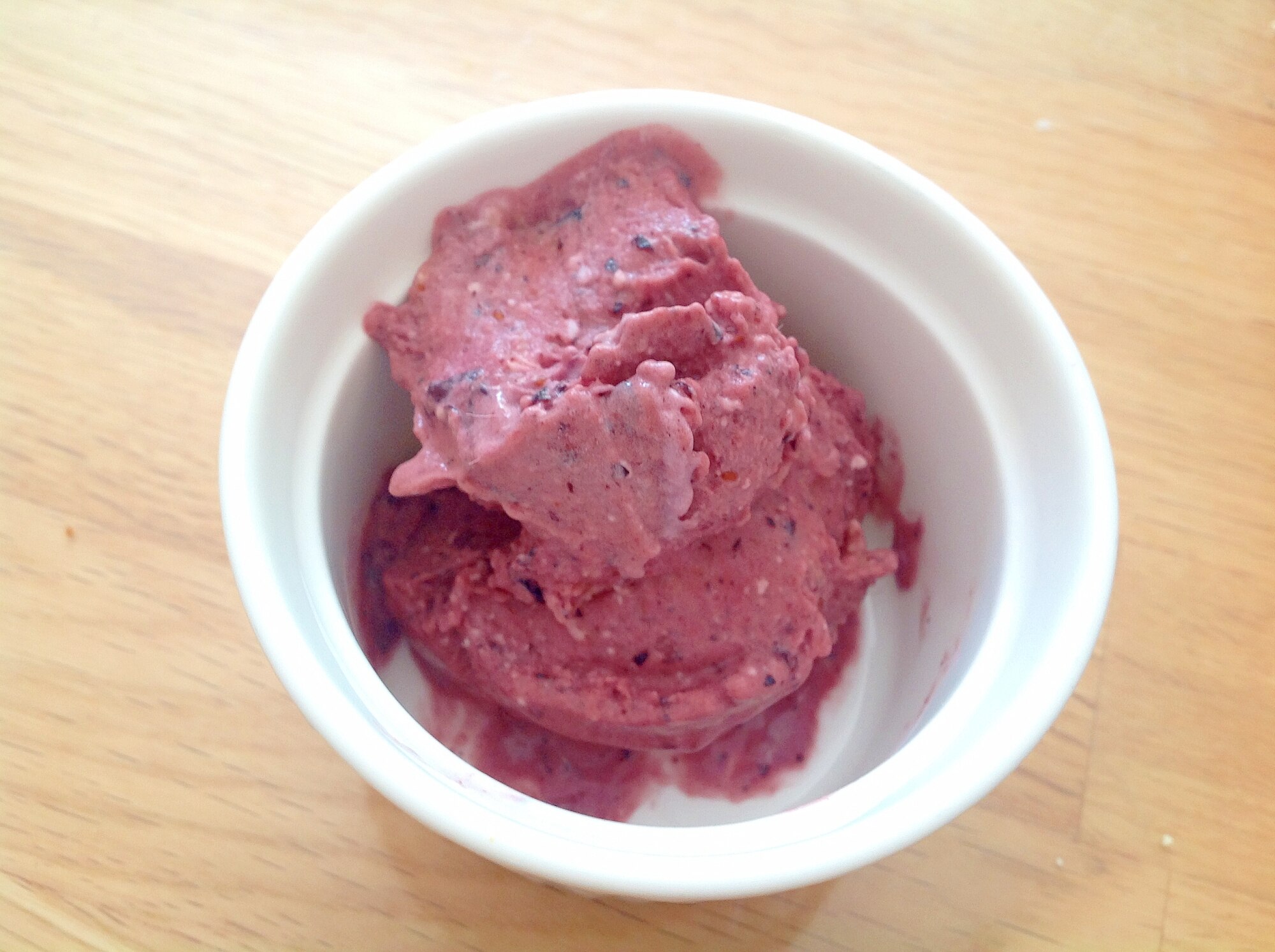 マンゴーとブルーベリーのジェラート レシピ・作り方 by Findus - 楽天