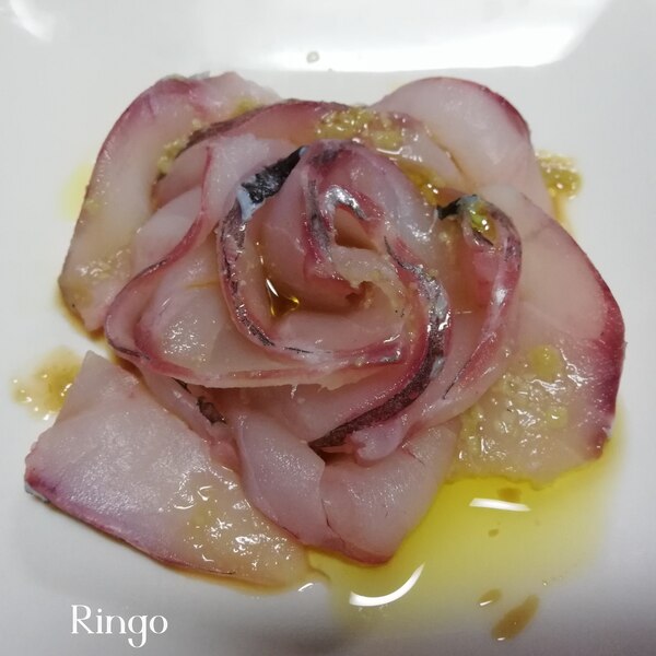 簡単ソースがおいしい マゾイのカルパッチョ レシピ 作り方 By りんごくんママ 楽天レシピ 簡単ソースがおいしい マゾイのカルパッチョ レシピ 作り方 By りんごくんママ 楽天レシピ