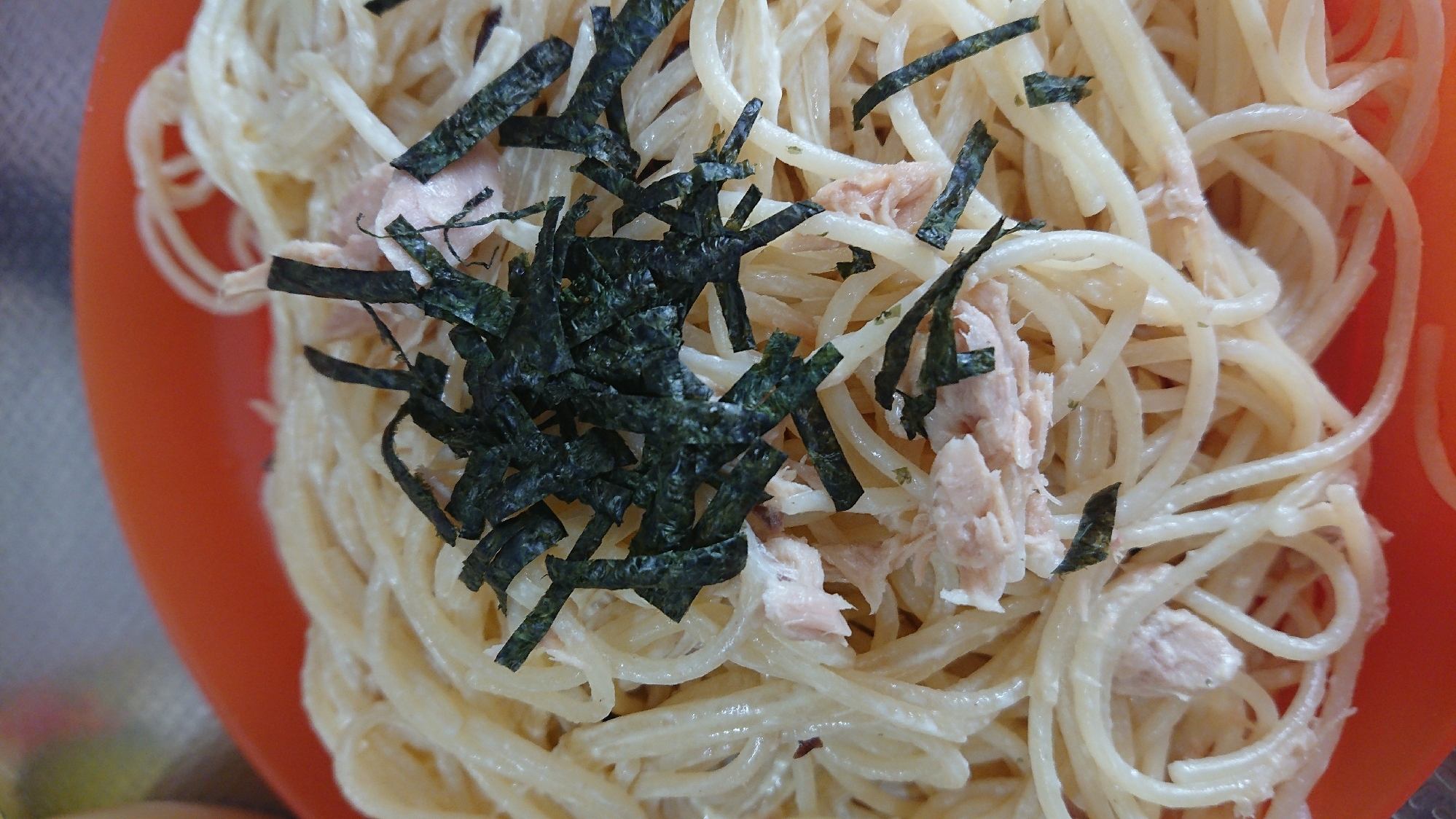 ツナマヨパスタ