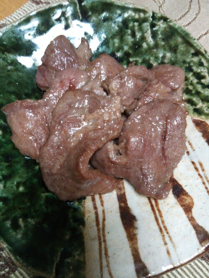 牛肉の焼き煮