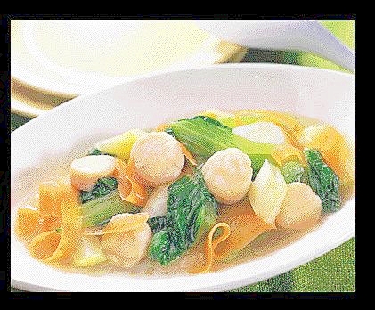 楽天マート ホタテとチンゲン菜の中華炒め レシピ 作り方 By 楽天mart 楽天レシピ