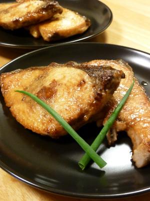 こってり 沖さわらのバターしょうゆ焼き レシピ 作り方 By こしょうゆず 楽天レシピ こってり 沖さわらのバターしょうゆ焼き レシピ 作り方 By こしょうゆず 楽天レシピ