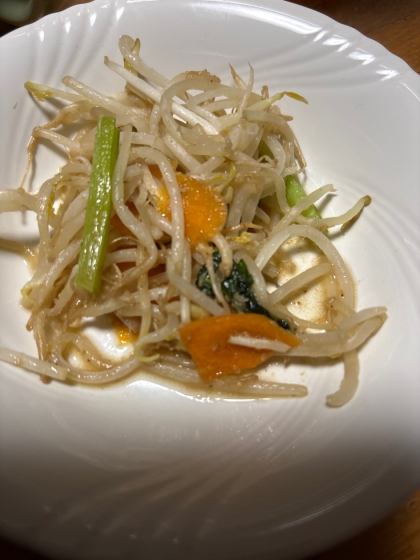 豚もやし炒め