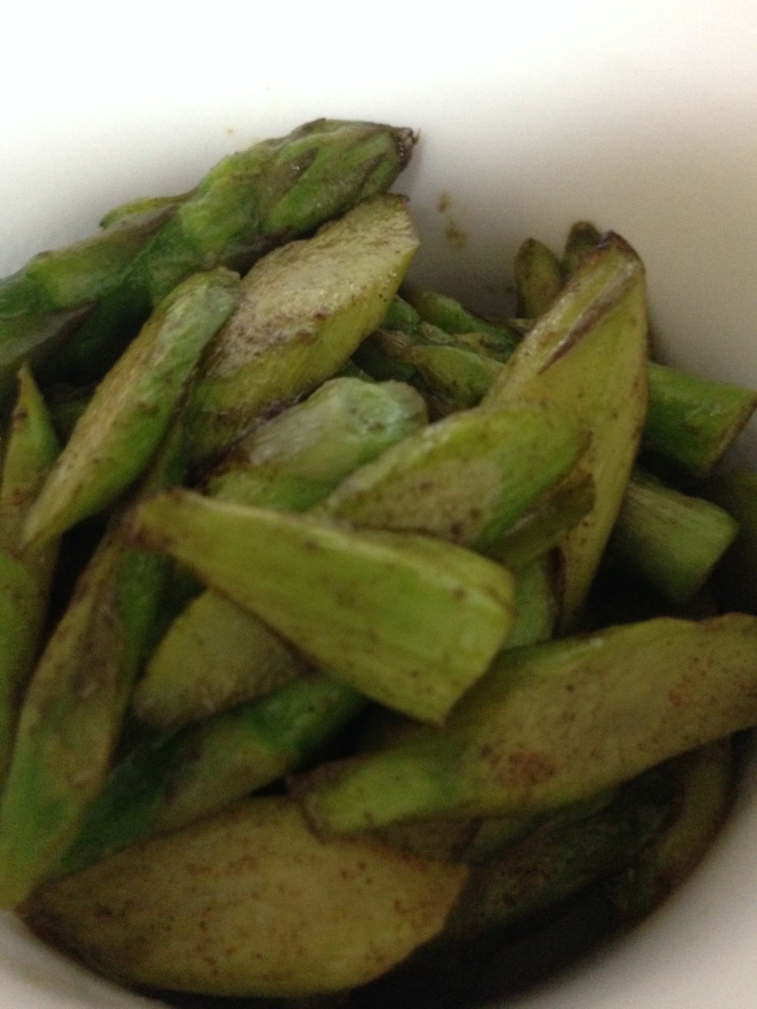 お弁当用に アスパラガスの塩胡椒炒め レシピ 作り方 By クレソンさん 楽天レシピ