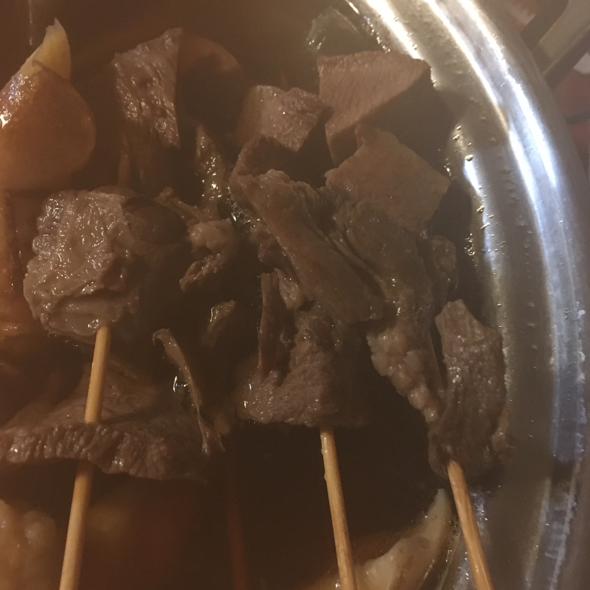 コストコ素材 牛タンの筋の水煮 レシピ 作り方 By 好き嫌い大王の料理番 楽天レシピ