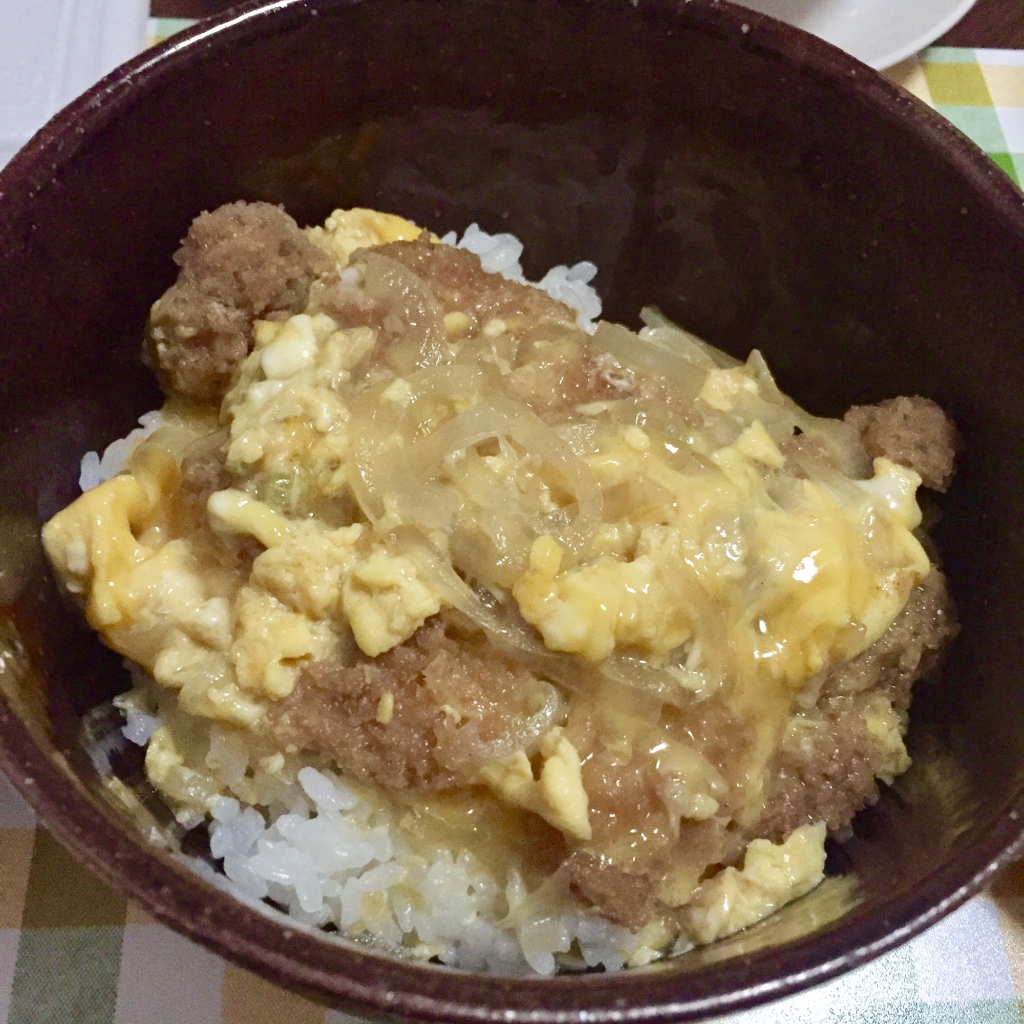 基本☆とろとろ卵のカツ丼