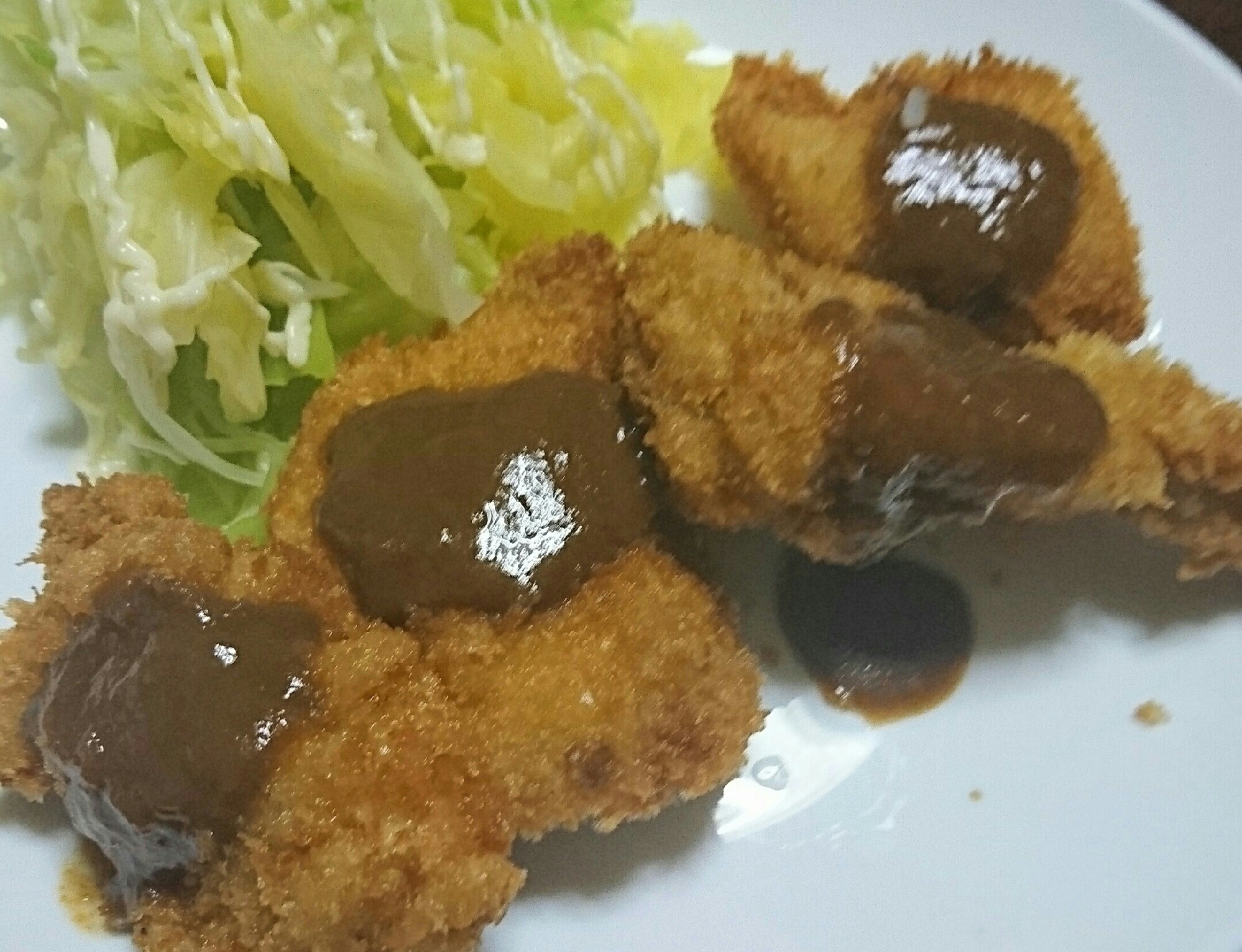 味噌チキンカツ