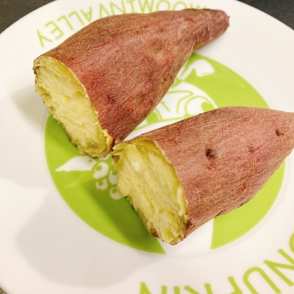 フライパンで焼き芋