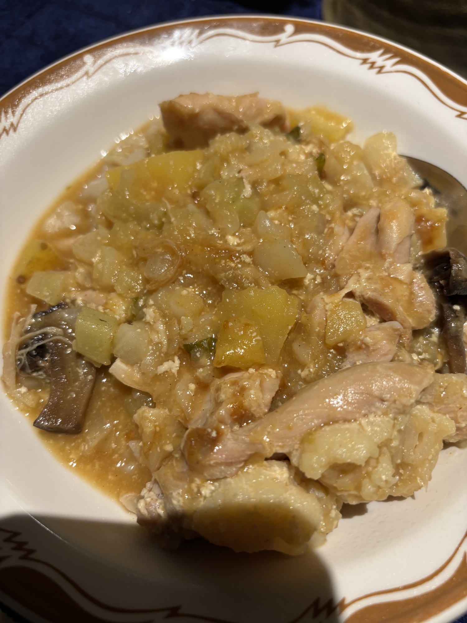 デトックス野菜たっぷりチキンカレー