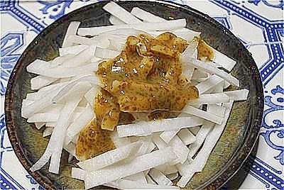 酢味噌　三つ葉入り