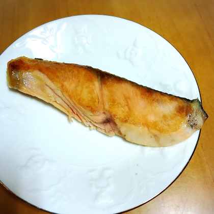 鮭の白だし照り焼き＋＋