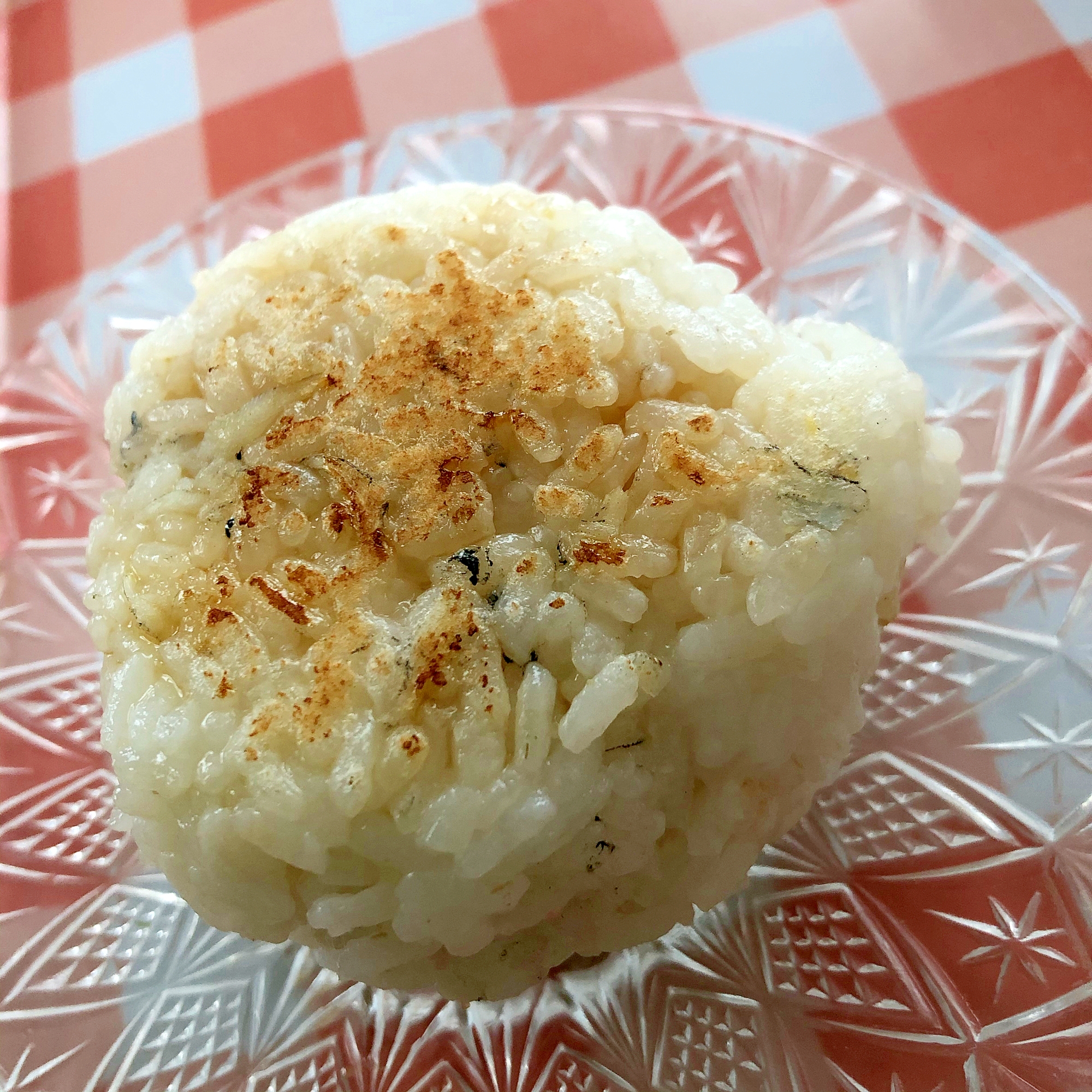 しらすの焼きおにぎり