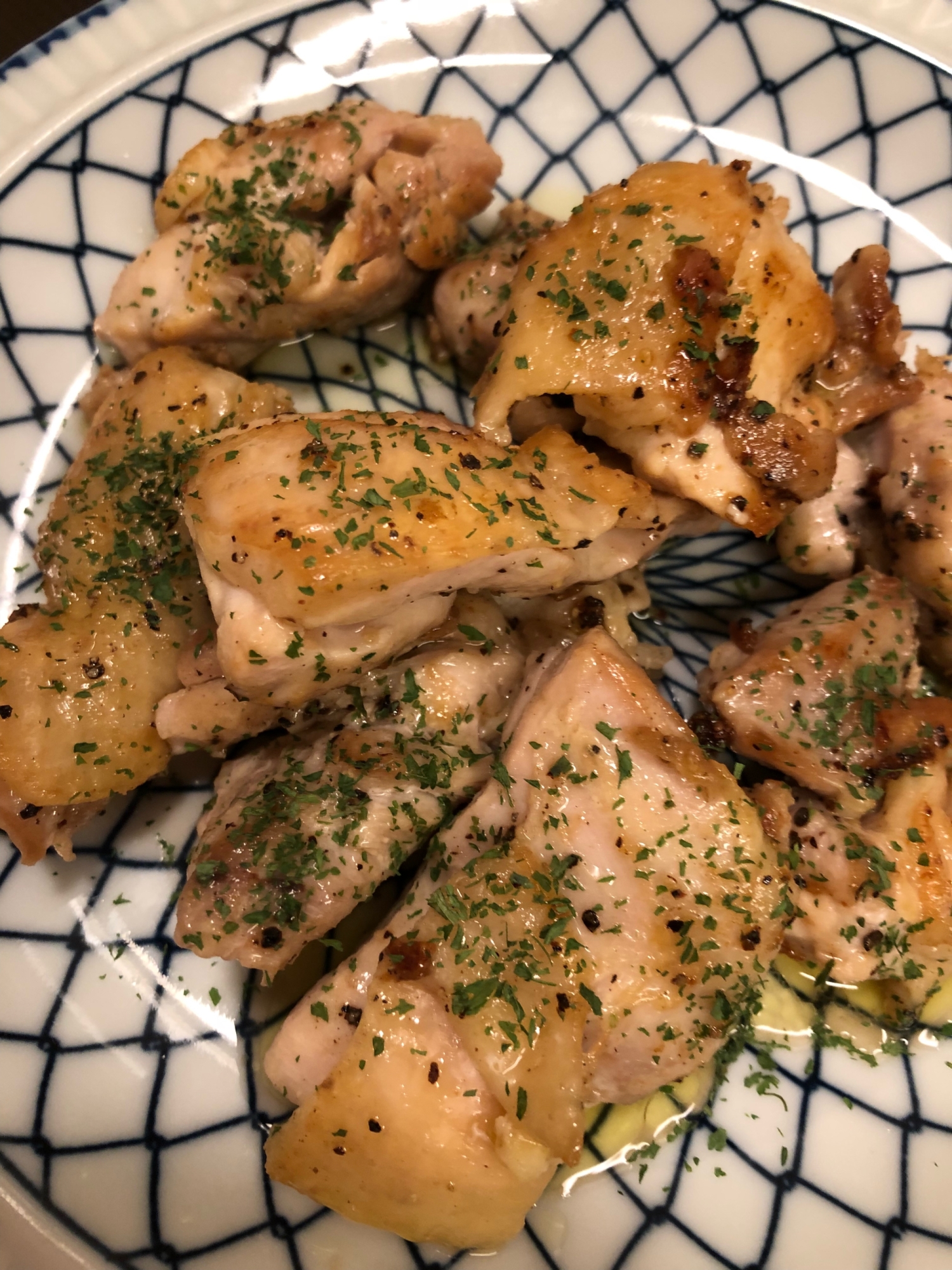 爽やかな♪鶏肉のレモンソテー^_^