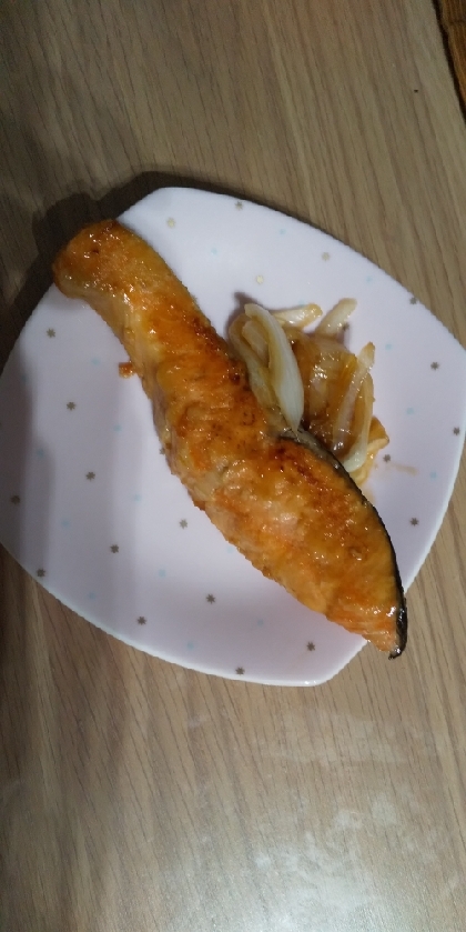 鮭の照り焼き
