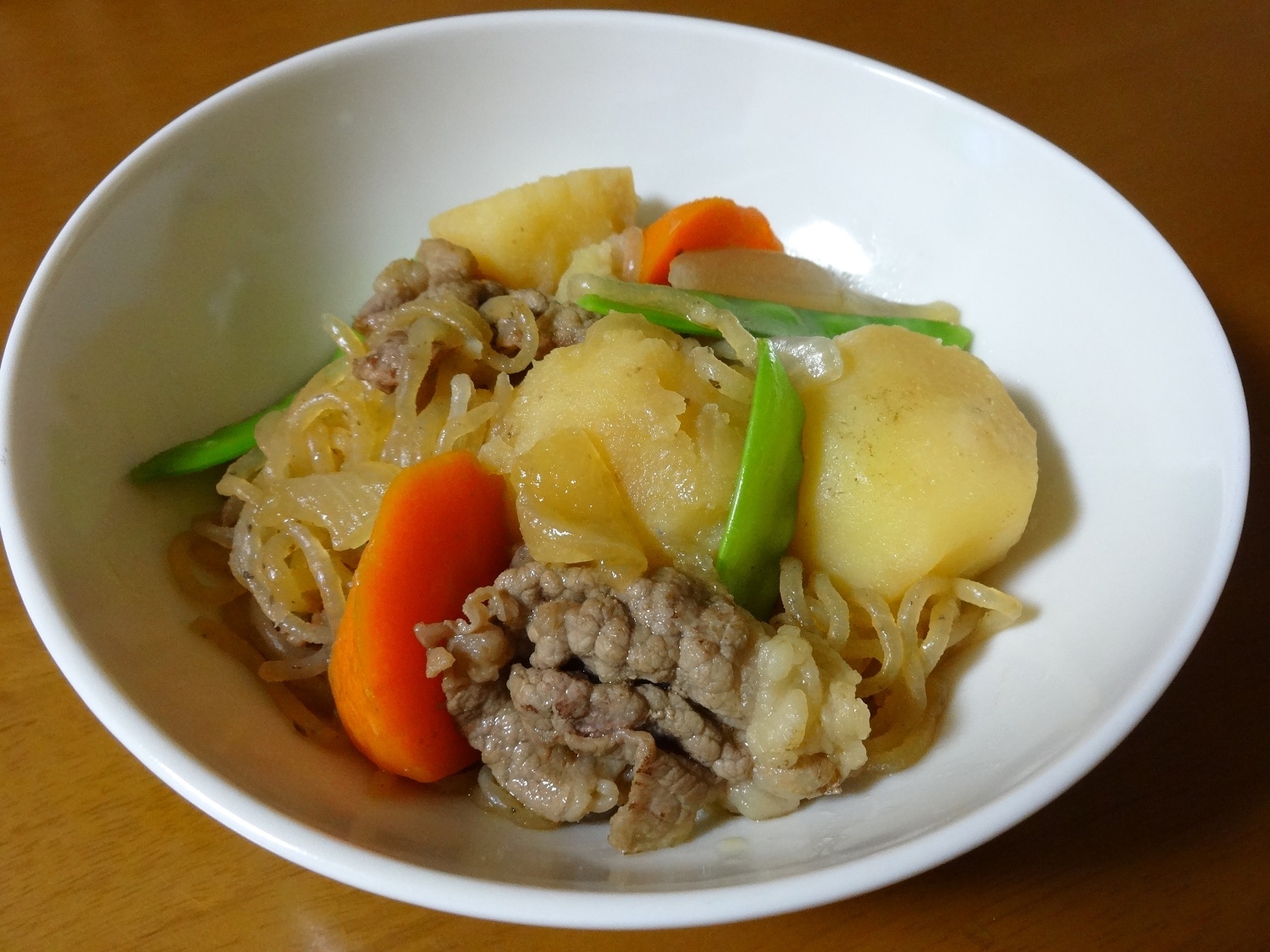 ほっこり！肉じゃが