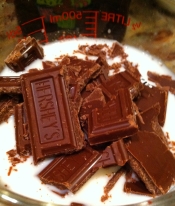 ワインに合う大人のbaileysチョコフォンドュ レシピ 作り方 By パクモリくん 楽天レシピ