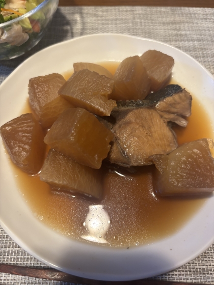 定番おかず★ぶり大根