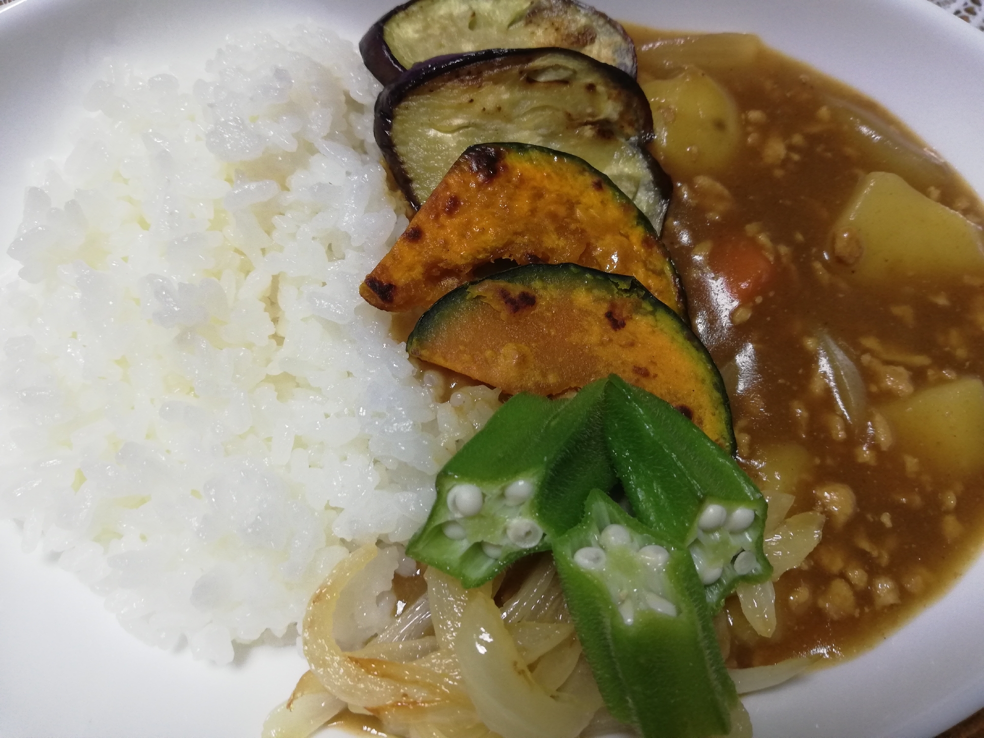 夏野菜カレー