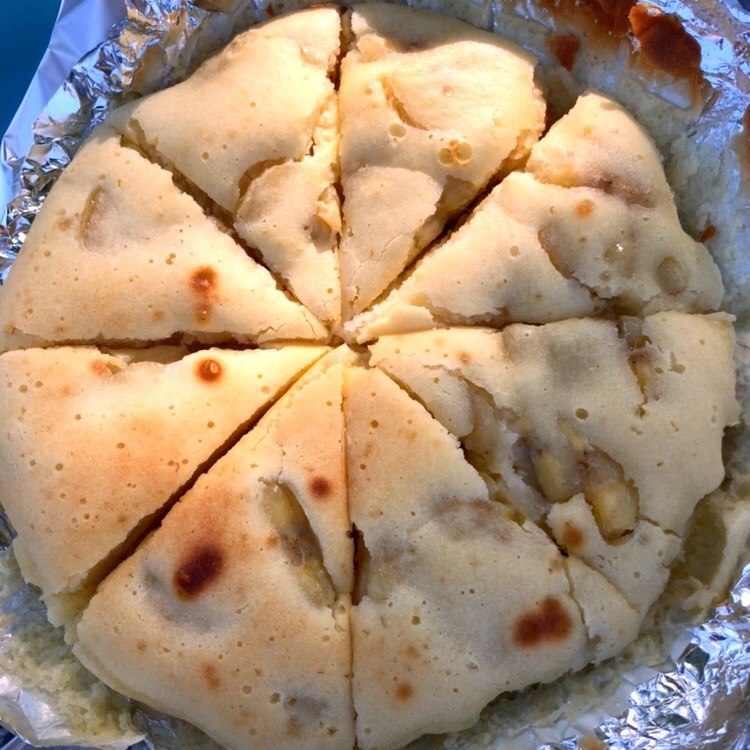 キャンプで親子で作ろう バナナパンケーキ レシピ 作り方 By ゆきのえ 楽天レシピ