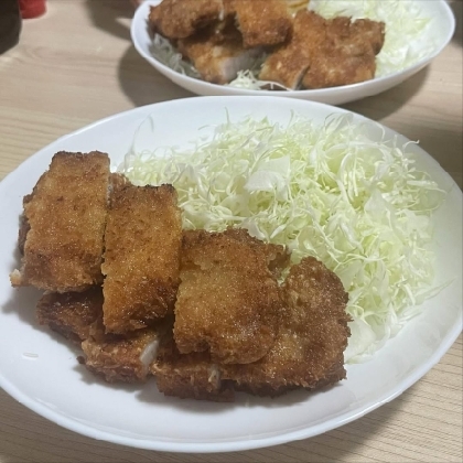 柔らかトンカツ