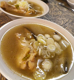 手羽元簡単スープ