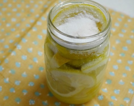 モロッコ発の調味料☆塩レモンの作り方