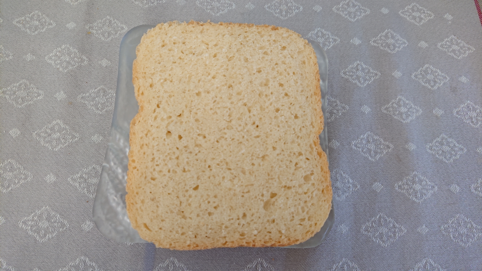 余った赤ちゃん用粉ミルクで⭐優しい甘み食パン