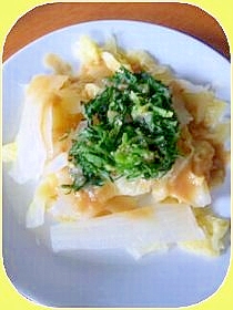 春らんらんナズナと白菜のサラダ レシピ 作り方 By ハッチシバ 楽天レシピ 春らんらんナズナと白菜のサラダ レシピ 作り方 By ハッチシバ 楽天レシピ