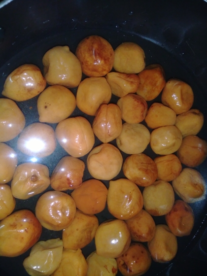 しょっぱい梅干し活用 はちみつ梅 レシピ 作り方 By へんてこぽこりんママ 楽天レシピ