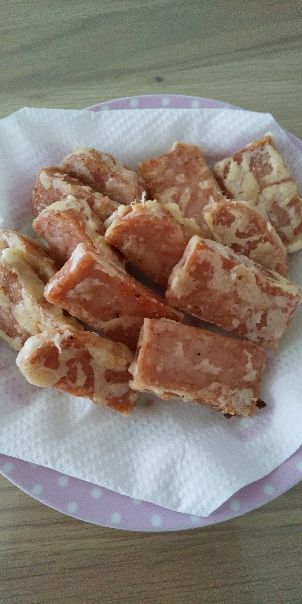 スパムの天ぷら♪