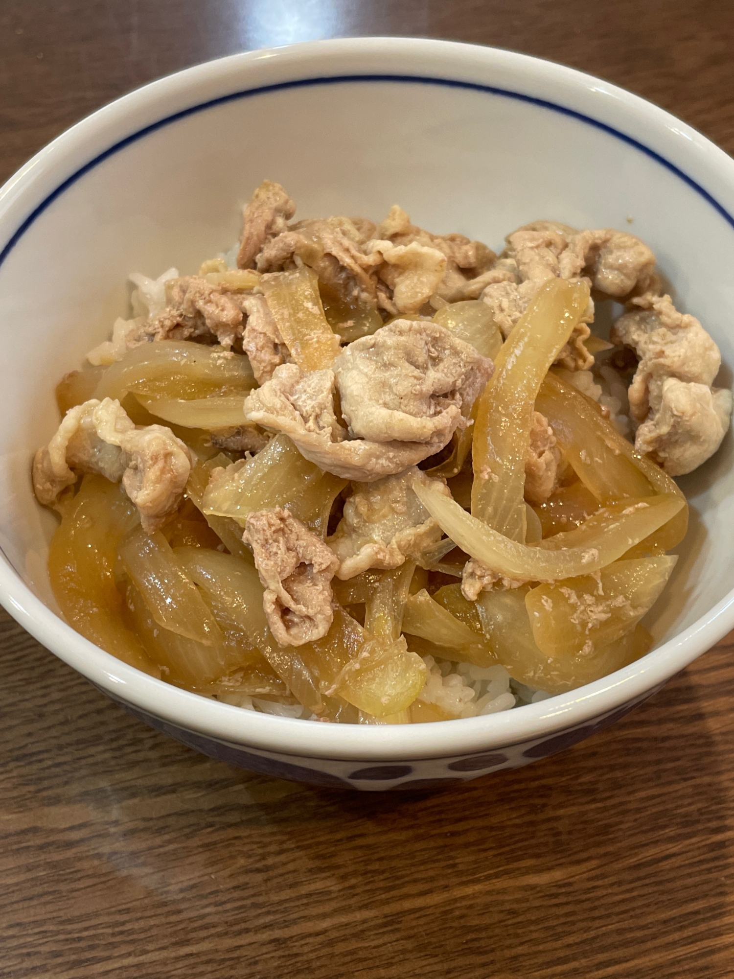 豚丼（吉野家風）