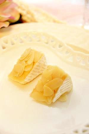 おつまみに カマンベール アーモンド レシピ 作り方 By ホヌ Honu 楽天レシピ