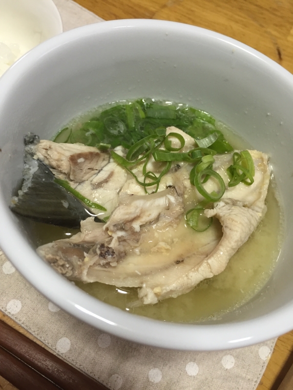 ぶりあら汁 レシピ 作り方 By Minicoo9864 楽天レシピ