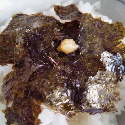 わさび醤油海苔の酢飯