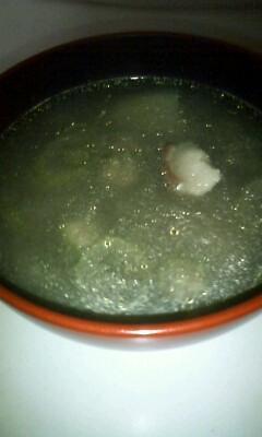 オクラと大根の中華スープ