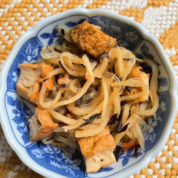 懐かしの味 厚揚げと切り干し大根の煮物 レシピ 作り方 By Lemon 楽天レシピ 懐かしの味 厚揚げと切り干し大根の煮物 レシピ 作り方 By Lemon 楽天レシピ