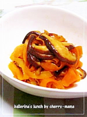 お弁当のおかず にんじんと椎茸のバター麺つゆ レシピ 作り方 By チェリーまま 楽天レシピ お弁当のおかず にんじんと椎茸のバター麺つゆ レシピ 作り方 By チェリーまま 楽天レシピ