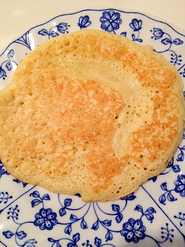 離乳食 手作りホットケーキ レシピ 作り方 By みゅうしろ 楽天レシピ