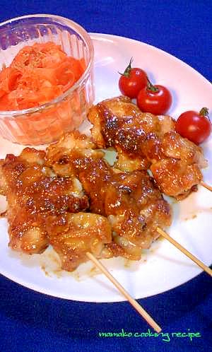 サテー風焼き鳥♡ピーナッツバターDEバリ島の味♡