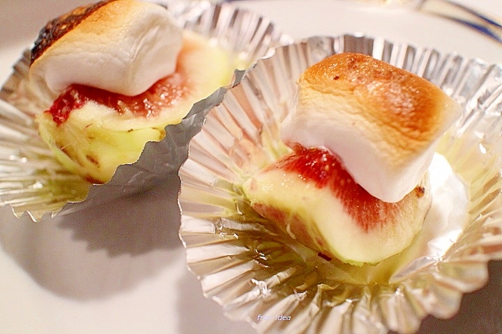 簡単デザート イチジクの焼きマシュマロ乗せ レシピ 作り方 By Seika A 楽天レシピ 簡単デザート イチジクの焼きマシュマロ乗せ レシピ 作り方 By Seika A 楽天レシピ