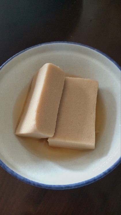 戻さずそのまま☆ふんわり甘い高野豆腐の含め煮