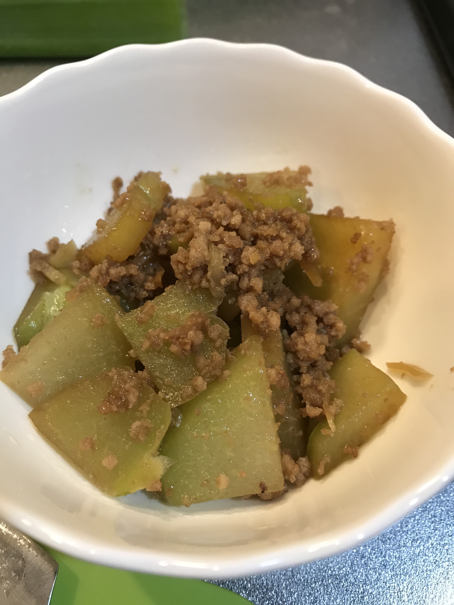 今が旬 チャーテのそぼろ炒め レシピ 作り方 By Takakazu 33 楽天レシピ 今が旬 チャーテのそぼろ炒め レシピ 作り方 By Takakazu 33 楽天レシピ