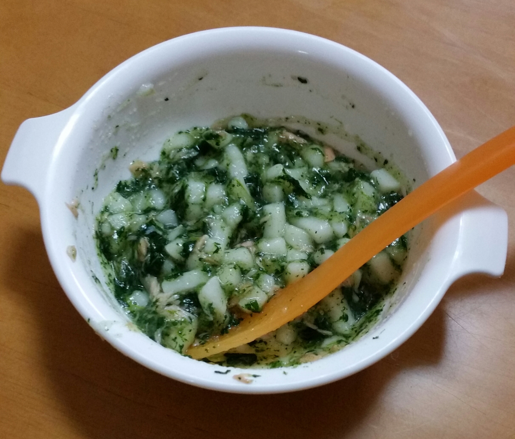 鮭と小松菜のだしうどん 離乳食中期 レシピ 作り方 By Tomomi9968 楽天レシピ 鮭と小松菜のだしうどん 離乳食中期 レシピ 作り方 By Tomomi9968 楽天レシピ