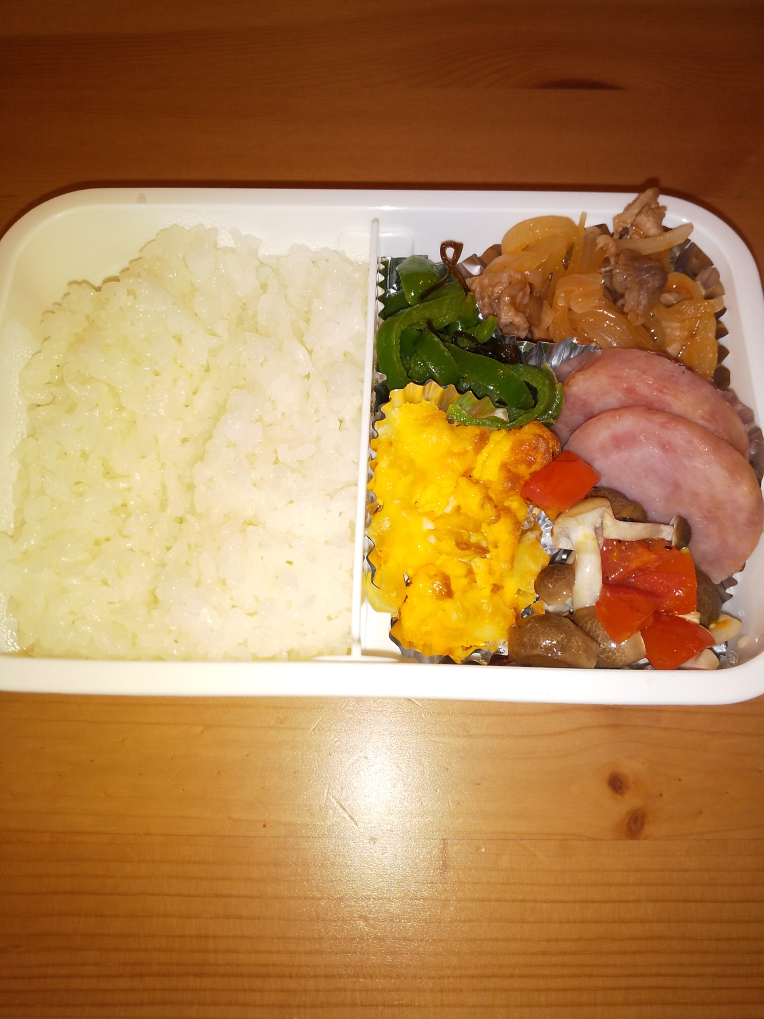 レンジ＆トースターで簡単お弁当