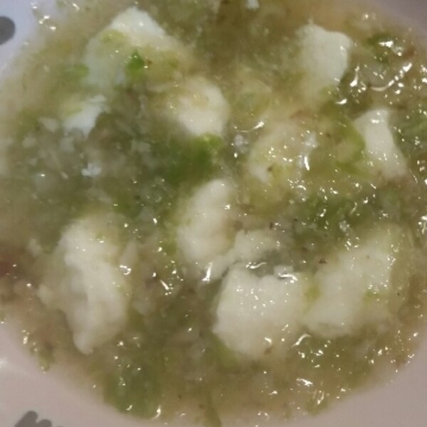 離乳食初期 中期レタスと干ししいたけの豆腐あん レシピ 作り方 By しぃ な 楽天レシピ 離乳食初期 中期レタスと干ししいたけの豆腐あん レシピ 作り方 By しぃ な 楽天レシピ