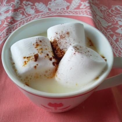 コーヒーマシュマロを浮かべて～ほんのり珈琲味の豆乳