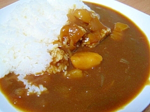 肉なし節約カレー☆