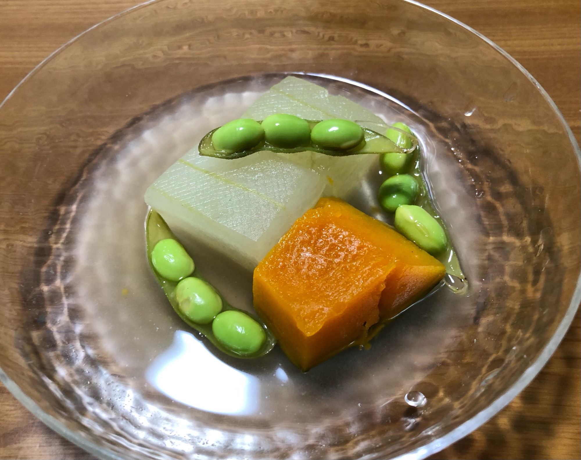 夏にはやっぱり冷やし煮物！
